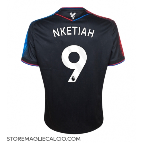 Crystal Palace Eddie Nketiah #9 Maglia Gara Terza Repliche 2024-25 Maniche Corte Crystal Palace Eddie Nketiah #9 Maglia Gara Terza Repliche 2024-25 Maniche Corte